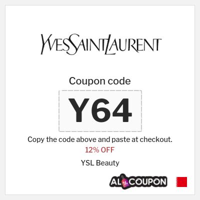 yves saint laurent promo code uk|ysl personal code.